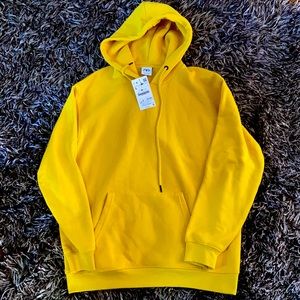 Golden Yellow Zara Hoodie NWT